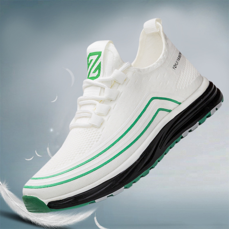 White green