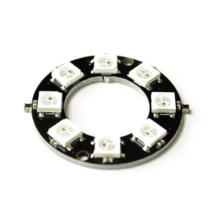 4-Bit WS2812B Serial Voll farbiges LED-Wasser lampen modul Elektronischer Baustein Antriebs-LED-Komponenten - Product Image 6
