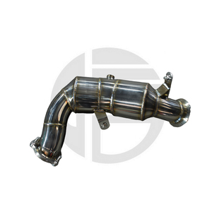 Downpipe สำหรับ Porsche Macan S Turbo 3.0T 3.6T 2014-2017ท่อไอเสีย downpipe ประสิทธิภาพสูง - Product Image 5