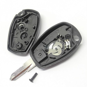 R-enault2ボタン用リモートキーシェル車のアラームキーケース車のキー - Product Image 2