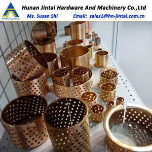 Bk090 5525 đồng tay Áo ỐNg Lót trượt mang cung người đàn ông MPN 15bpf 1015 Metric Đồng bằng bọc bằng đồng cusn8 - Product Image 2