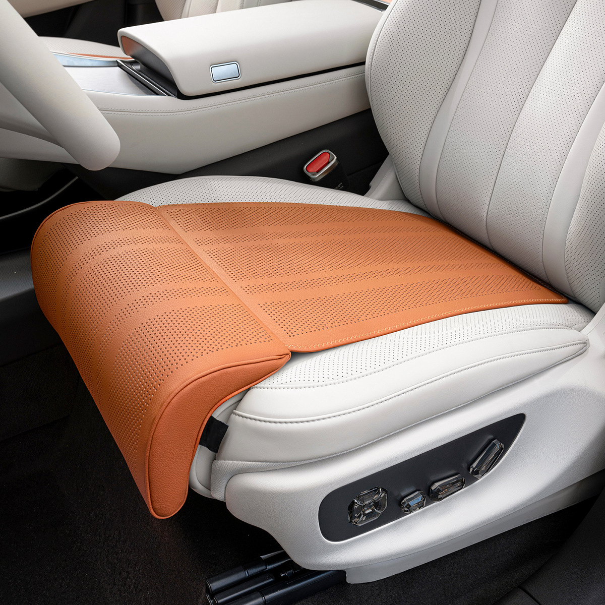 Coussin d'assise allongé Orange