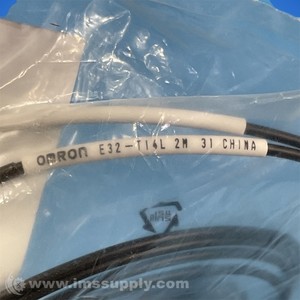 Новый и оригинальный кабель Plc E32T14L; Высокий гибкий; Многорежимный; 3 мм; Черный Контроллер программирования FNFP PLC - Product Image 4