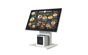 小売およびレストラン管理用のプリンター内蔵のAndroid POSシステム - Product Image 5
