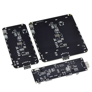 Zwei-Spannungs-Lithium-Batterie-Abschirmung V8 Mobile Power Expansion Board-Modul 5V/3A 3V/1A Micro-USB Für Arduino ESP32 ESP8266