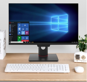 オールインワンP8500デスクトップコンピュータ16GB HDD Intel IPS LCD調整可能回転ベースホームオフィスビジネスVGA AUプラグ新着 - Product Image 5