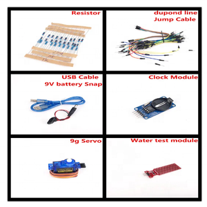 El más nuevo Kit de Inicio RFID para Arduino UNO R3 versión mejorada Learning Suite con caja de venta al por menor