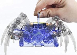 Gelsonlab Educativi Spider Kit di Robot, STAMINALI FAI DA TE Scientifica Robot di Montaggio Del Giocattolo per I Bambini, Grande Casa La Scuola Integratori - Product Image 4