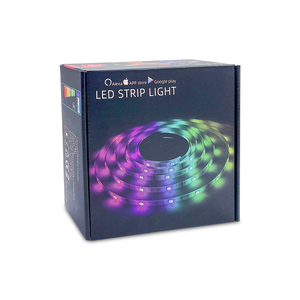 10M 5050 RGB 180 LEDストリップライトDC12V2メートル18led/mフレキシブルstrep44キーリモコン電源アダプター - Product Image 3