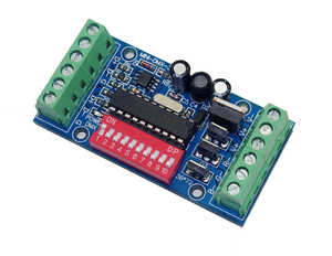 DC5V-24 MINI DMX-3CH-V1 LED Controller dmx512 decoder 3 canali 1 gruppo per modulo LED strip light - Product Image 1