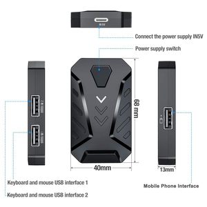 4 в 1, набор для мобильных игр, клавиатура и мышь - Product Image 5