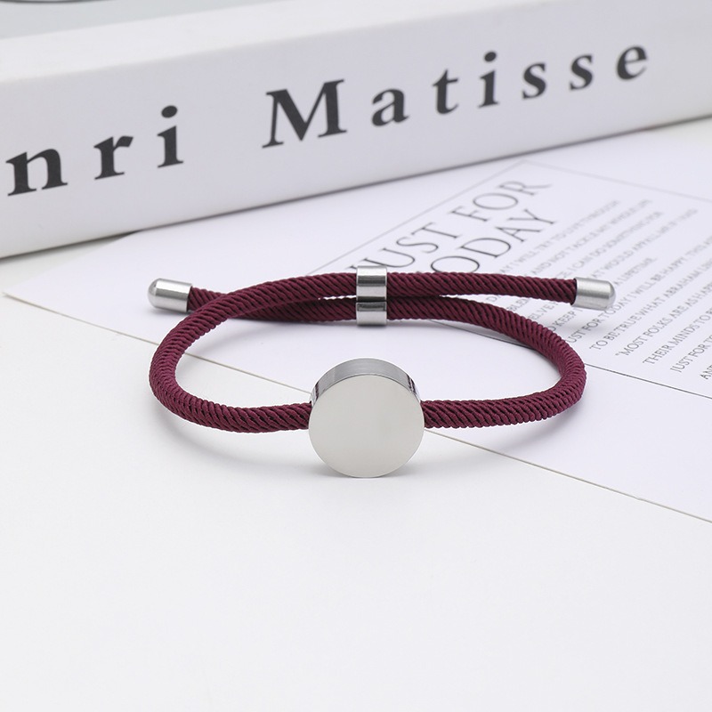 Argent + rouge foncé