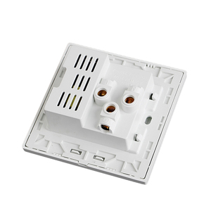 Toma de corriente Universal, enchufe múltiple, enchufe eléctrico, 5 pines, con USB Dual - Product Image 2