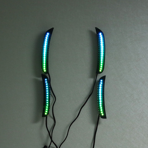 <span class=keywords><strong>LED</strong></span>サイドマーカーターンシグナルライト2015- 2023ドッジ充電器用
