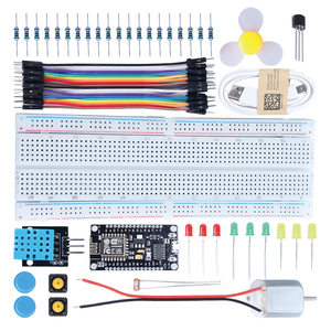 2023 Programmierung Pädagogisches ESP8266 IoT Development Board Starter Kit Drahtloses WIFI-Lernkit - Product Image 1