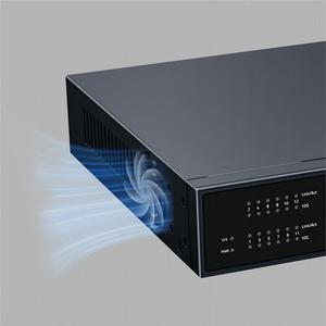 工厂OEM 12端口10g网络交换机光纤交换机10g，用于数据中心ISP电信 - Product Image 5
