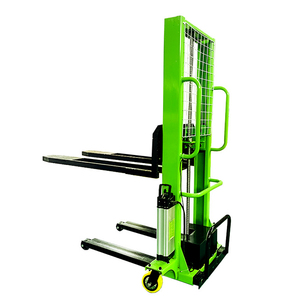 XC Series Lorry <strong>Loading</strong> <strong>Pallet</strong> Stacker Van <strong>Loading</strong> <strong>Unloading</strong> Forklift Semi-electric Self-<strong>loading</strong> Forklift 1000 kg - Product Image 2
