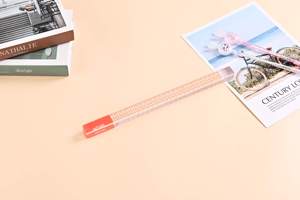 Thước kẻ acrylic bán chạy, trong suốt, đo chính xác, dùng cho văn phòng, bàn học, nhà ở, để đo giấy tờ, tài liệu - Product Image 3