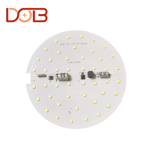 デュアルカラー3W LEDチップボードSamsung 2835 SMDラウンドPCBダウンライト高性能LEDモジュール用 - Product Image 3
