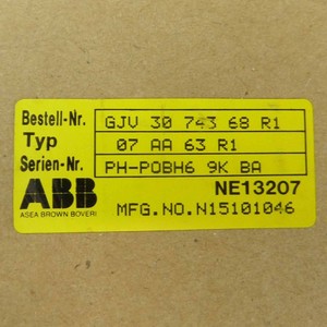 New and Original Plc Analog <strong>Output</strong> Module 07 AA 63 R1 Order No GJV 30 743 68 R1 Original PLC Programming <strong>Controller</strong> - Product Image 4