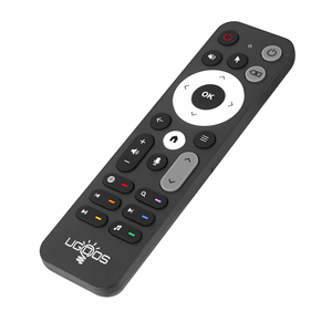 UGOOS UR02 BT telecomando vocale con giroscopio di ricambio per Ugoos AM8 AM6B X4 X4Q TOX3 TOX4 Android TV Box per Google Home - Product Image 2