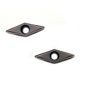 CNC thép không gỉ biến chèn Carbide vonfram PVD tráng OEM máy tiện công cụ vcmt160608 chống mài mòn - Product Image 1