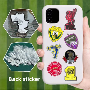 Bán Buôn Châu Âu Vô Địch Bóng Đá Câu Lạc Bộ Logo Kim Loại Dán Điện Thoại Và Pin Bộ Tùy chỉnh-Thực hiện Bởi Các Nguồn Nhà Sản Xuất - Product Image 6