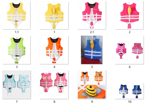 Jaket Rompi Pelampung Bayi Cowok Cewek, Perangkat Mengapung Bebek Kuning Lucu Grosir - Product Image 5