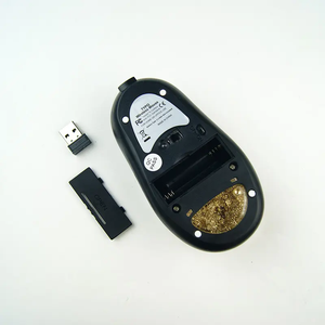 OEM Custom Mouse Gaming per PC Mouse ergonomico senza fili ultraleggero accessori per Computer per ufficio Mute verticale Mouse USB - Product Image 5