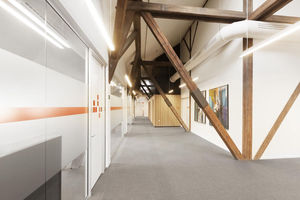 Modern Design High Quality Clear Glass Office <strong>Partition</strong> <strong>Modular</strong> Office Divider Wall <strong>System</strong> for Living Room School Application - Product Image 6