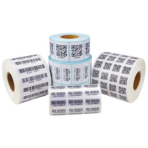 Custom Printed <strong>Create</strong> <strong>QR</strong> <strong>Code</strong> Label Data <strong>Code</strong> Jewelry Supermarket Free Sample Scanner Module Barcode Sticker Label - Product Image 6