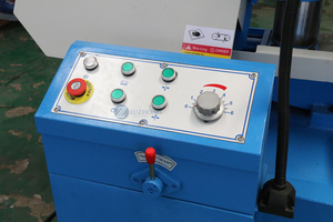 LUZHONG כפול עמודה GH4240 אוטומטית מכונות מסור פס חיתוך מתכת מחיר זול יותר מכונות מסור פס