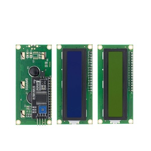 <strong>LCD1602</strong> Blue Green screen IIC / I2C <strong>LCD</strong> screen <strong>module</strong> 1602 IIC <strong>LCD</strong> <strong>display</strong> <strong>module</strong> - Product Image 5