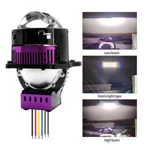 Customization Super Bright 160W 3Inces Bi <strong>Led</strong> Lens Car Projector Bi <strong>Led</strong> Headlight Projector Canbus Retrofit Kit for Car Bi <strong>Led</strong> - Product Image 3