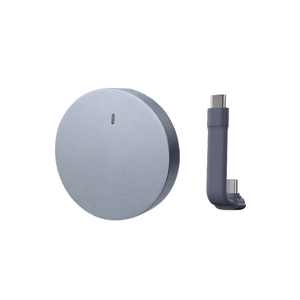 VCOM便携式磁性固态硬盘20Gbps USB3.2 Gen2 * 2外部固态硬盘，带短USB C电缆 - Product Image 4