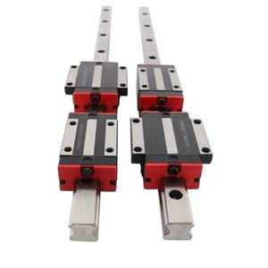 Guía lineal CNC barata 1M/2M/3M/4M riel de guía lineal para máquina automática