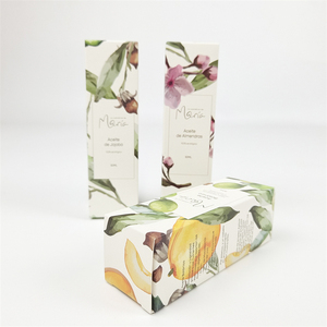 Wholesale 30 <strong>ml</strong> 50 <strong>ml</strong> <strong>100</strong> <strong>ml</strong> Empty Skin Care Packing Paper <strong>Box</strong> with Customized Logo Printing - Product Image 2