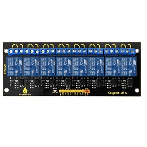 Keyes tudio 8-Kanal 5V Straßen relais abschirmung für Arduino 250V/10A AC DC Element Relais modul - Product Image 2