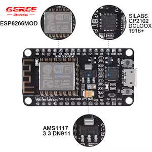 ESP8266 WIFI-Modul NodeMcu V3 Internet of Things Development Board Serielle Schnitts telle zum WIFI-Repeater-Modul CP2102 MIRCO TYPE-C USB - Product Image 1