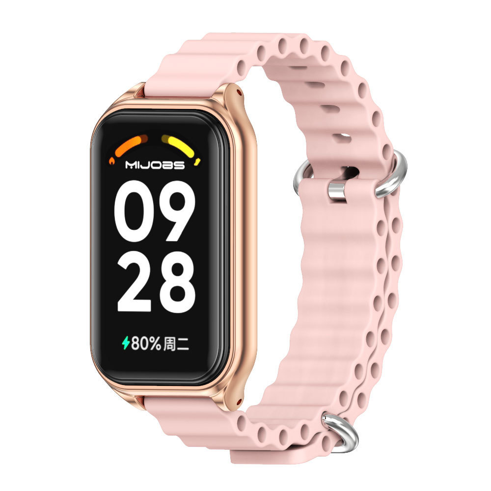 Ocean-dirty pink rose gold