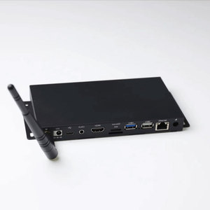 Несколько реле управления RK3399 реальный выход 4K высокопроизводительное рекламное оборудование коробка Интерактивная цифровая вывеска - Product Image 1