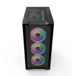 <strong>JNP</strong> Slide Way Rotating Computer <strong>case</strong> Full Tower Gaming Desktop <strong>case</strong> MATX Gaming <strong>case</strong> - Product Image 2