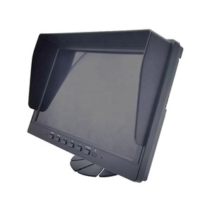 10,1 pulgadas AHD coche 10,1 pulgadas Monitor pantalla 12V-24V pulgadas grande TFT LCD Color HD pantalla para Vista trasera cámara de camión de respaldo inverso - Product Image 3