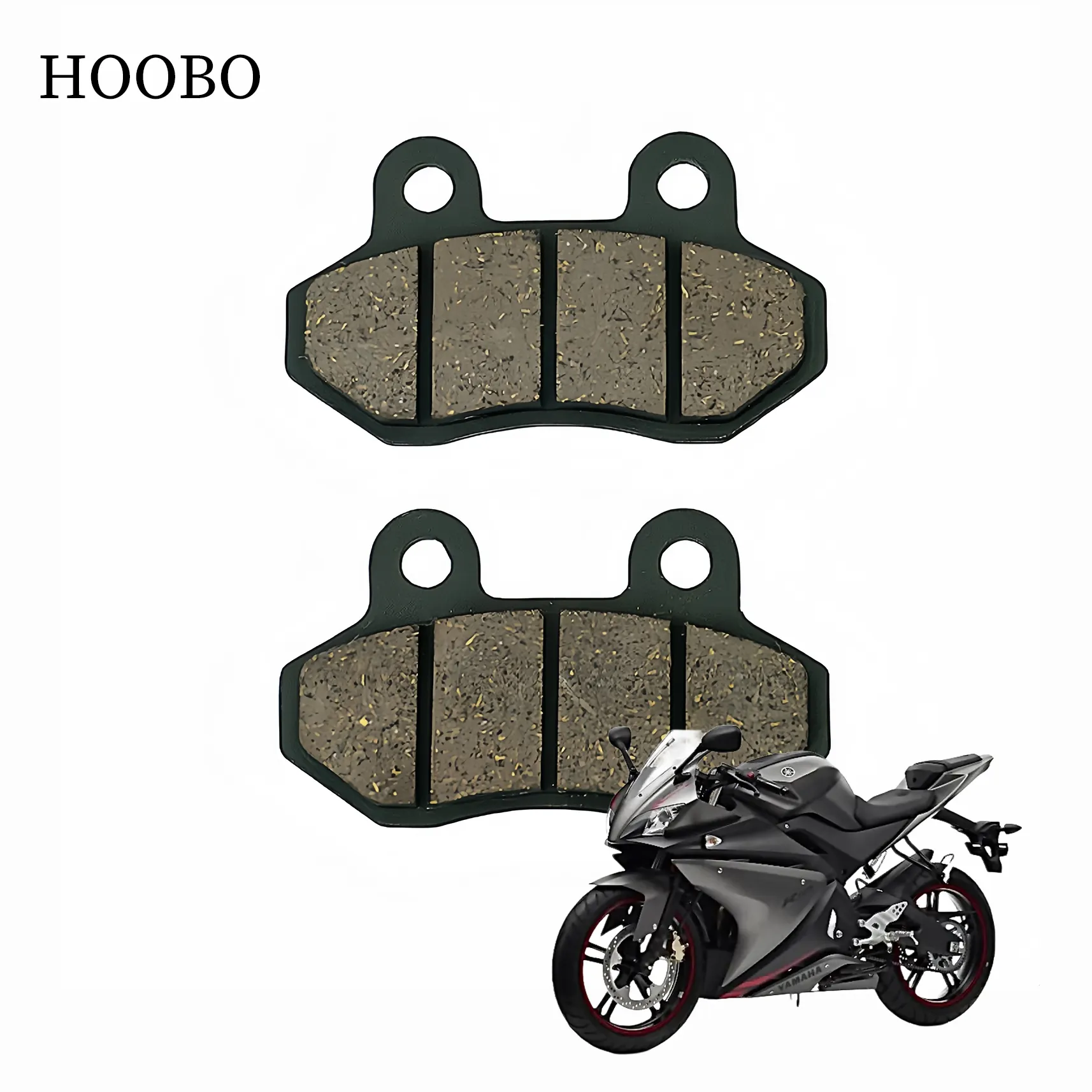 OEM Cina bantalan rem sepeda motor 150cc bantalan rem sepeda motor belakang bantalan rem sepeda motor untuk semua model