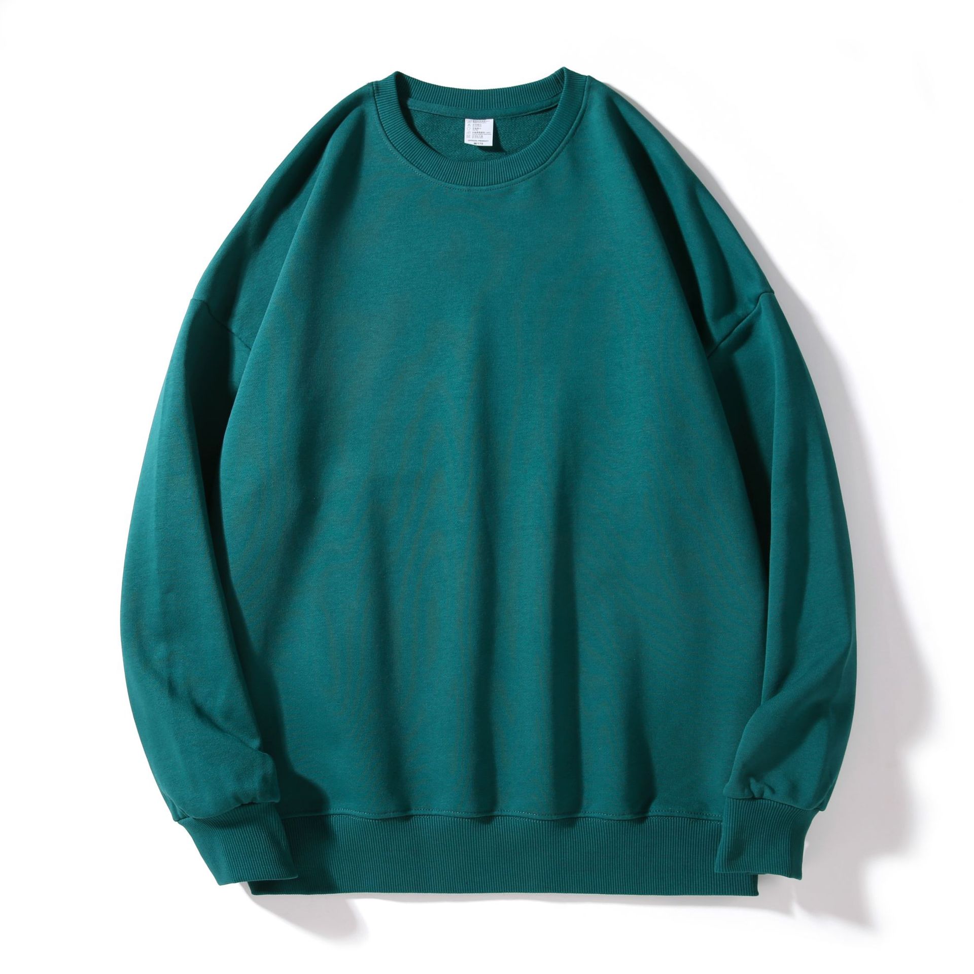Peacock green
