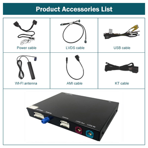 Road Top Wireless Android Auto Carplay Decoder for Original Vehicle Screen Undamaged Upgrade of <strong>Audi</strong> A8 (2012-2018) With <strong>MMI</strong> <strong>3G</strong>+ - Product Image 6