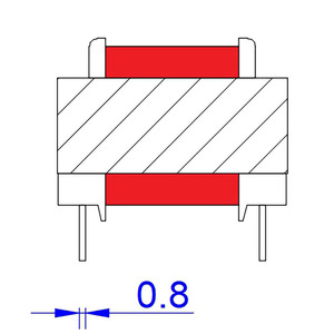 Cina prezzo di fabbrica 24v smps trasformatore eee42 EE33 trasformatore ad alta frequenza - Product Image 3