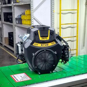 EPA証明書ラトR740D 739CC vツイン27HP <span class=keywords><strong>2V78</strong></span>水平シャフトシリンダーガソリンエンジン