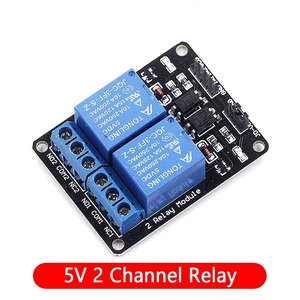 Modulo relè 5V 12V 1 2 4 6 8 vie per arduino 1 2 4 6 modulo relè 8 canali con uscita relè optocoupler In magazzino - Product Image 3