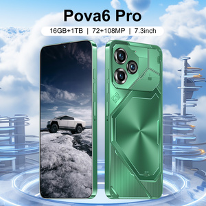 POVA 6ProProデュアルSIM完全なパッケージ-10コアプロセッサ16GBRAMおよびテラバイトストレージ